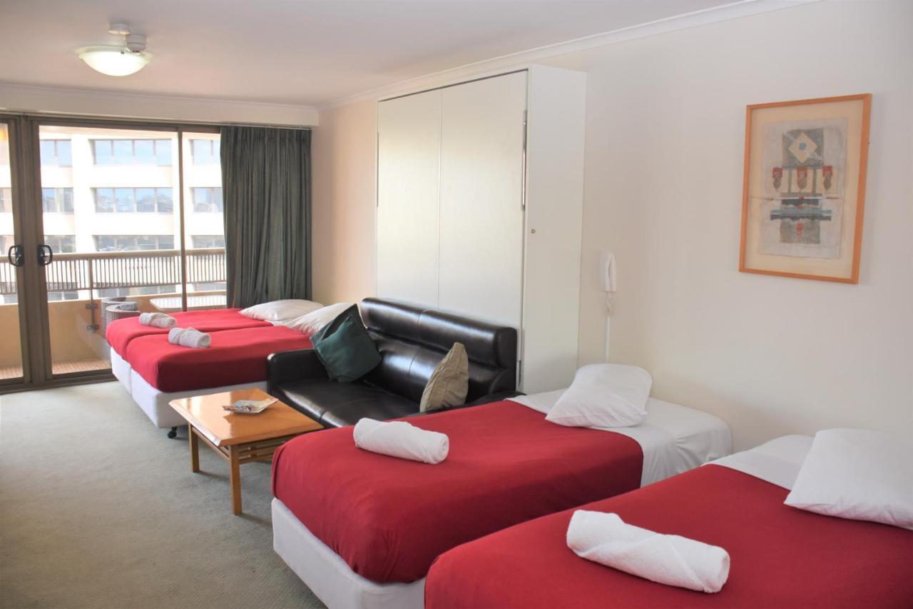 Accommodation Sydney - Hyde Park Plaza 38 College St Sydney Bagian luar foto