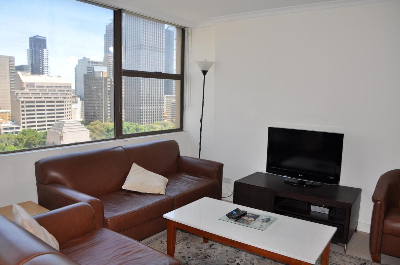 Accommodation Sydney - Hyde Park Plaza 38 College St Sydney Bagian luar foto