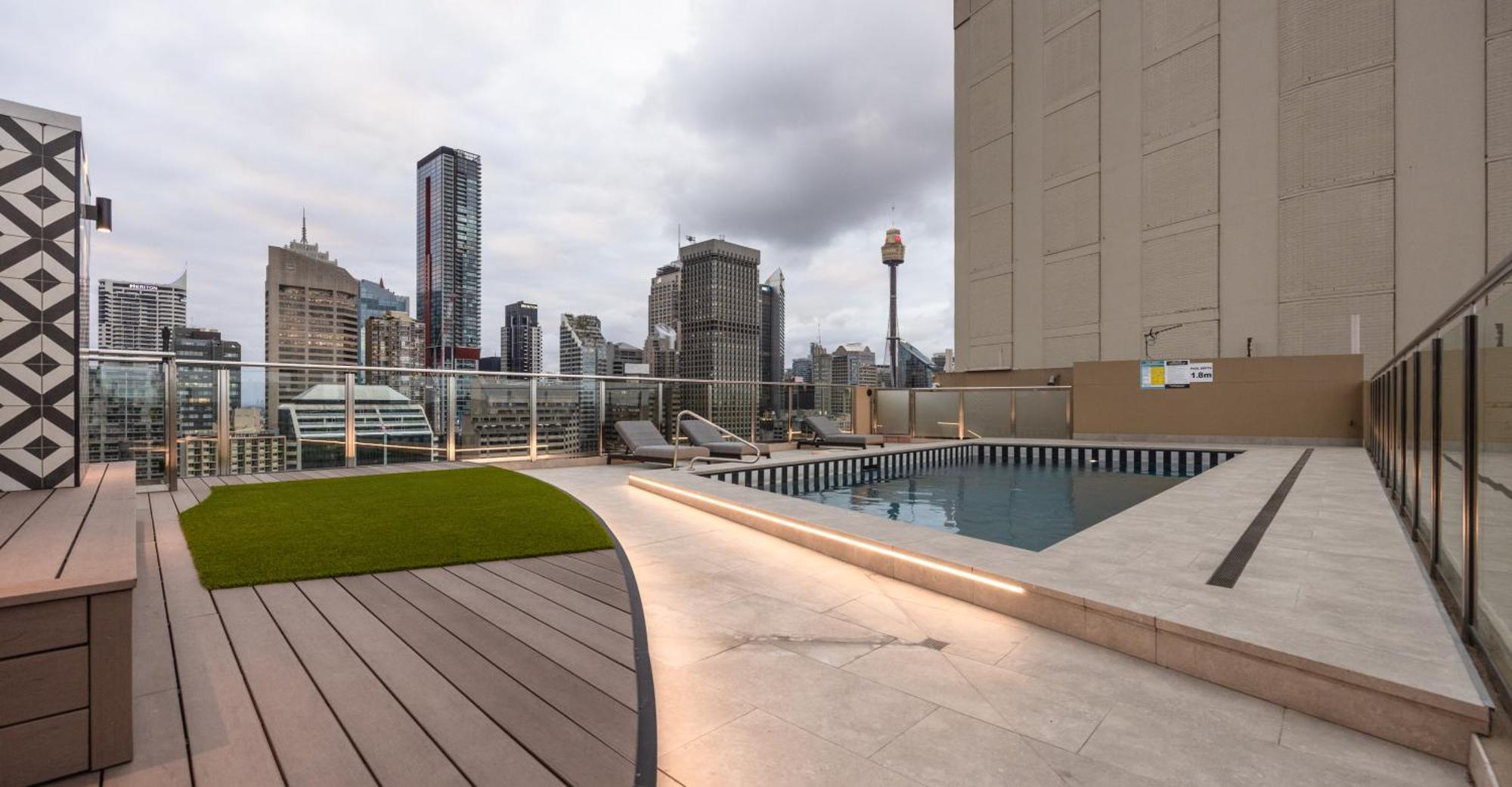 Accommodation Sydney - Hyde Park Plaza 38 College St Sydney Bagian luar foto