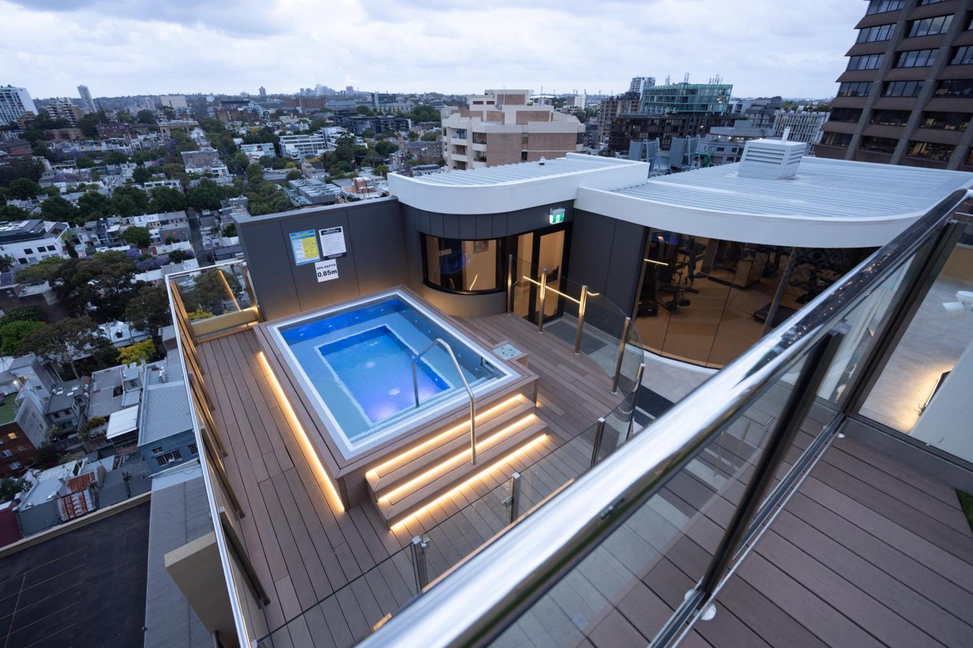 Accommodation Sydney - Hyde Park Plaza 38 College St Sydney Bagian luar foto